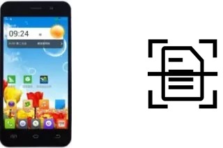 Digitalize documentos em um JiaYu G5C