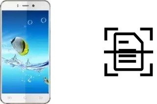 Digitalize documentos em um JiaYu S2 Basic