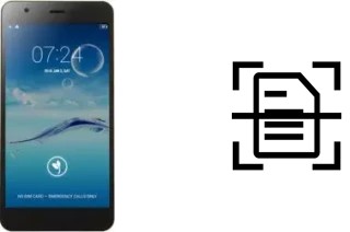 Digitalize documentos em um JiaYu S3+