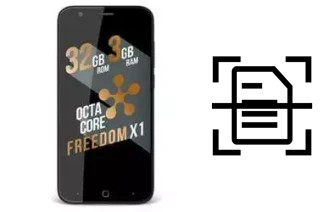 Digitalize documentos em um Just5 Freedom X1