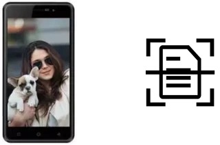 Digitalize documentos em um Karbonn K9 Smart Selfie