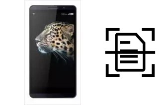 Digitalize documentos em um Karbonn Quattro L55 HD