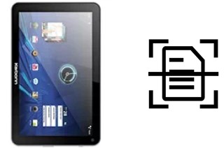 Digitalize documentos em um Karbonn Smart Tab 9