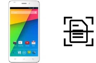 Digitalize documentos em um Karbonn Titanium Hexa