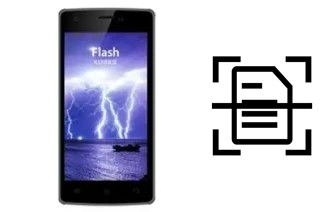 Digitalize documentos em um KENEKSI Flash