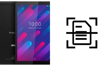 Digitalize documentos em um Kruger-Matz EAGLE 1070