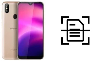 Digitalize documentos em um Kruger-Matz FLOW 7