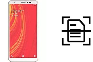 Digitalize documentos em um Lava Z61