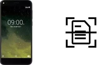 Digitalize documentos em um Lava Z70