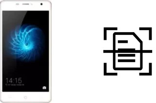 Digitalize documentos em um Leagoo Alfa 2