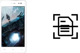 Digitalize documentos em um Leagoo Alfa 6