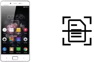 Digitalize documentos em um Leagoo Elite 1