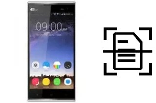 Digitalize documentos em um Leagoo Elite 3