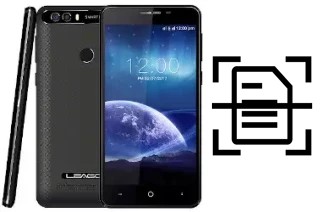 Digitalize documentos em um Leagoo KIICAA Power