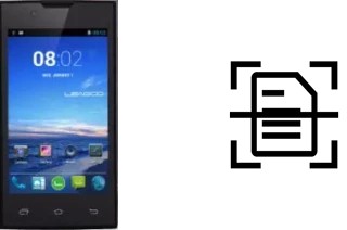 Digitalize documentos em um Leagoo Lead 4