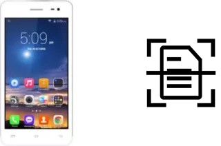 Digitalize documentos em um Leagoo Lead 6