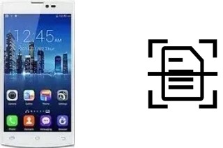 Digitalize documentos em um Leagoo Lead 7