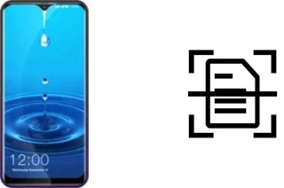 Digitalize documentos em um Leagoo M13