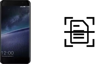 Digitalize documentos em um Leagoo M5 Edge