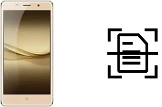 Digitalize documentos em um Leagoo M5 Plus