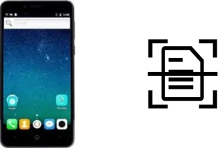 Digitalize documentos em um Leagoo P1 Pro