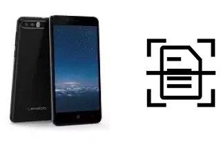 Digitalize documentos em um Leagoo P1