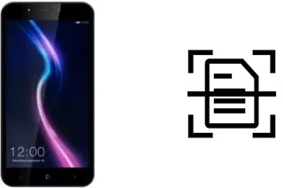 Digitalize documentos em um Leagoo Power 2 Pro