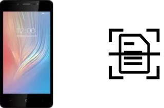 Digitalize documentos em um Leagoo Power 2