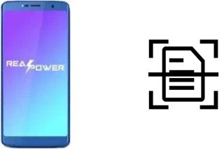 Digitalize documentos em um Leagoo Power 5