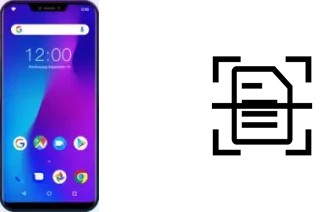 Digitalize documentos em um Leagoo S10