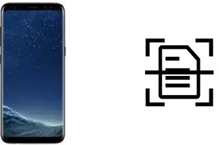 Digitalize documentos em um Leagoo S8