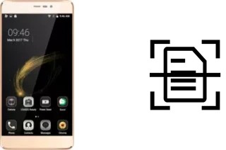 Digitalize documentos em um Leagoo Shark 5000