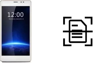 Digitalize documentos em um Leagoo T1 Plus