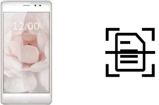 Digitalize documentos em um Leagoo T1