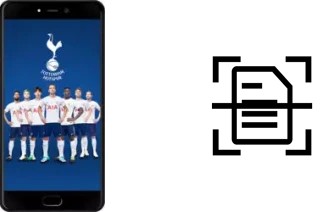 Digitalize documentos em um Leagoo T5c