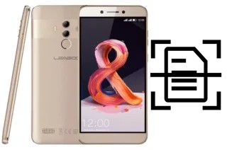 Digitalize documentos em um Leagoo T8s