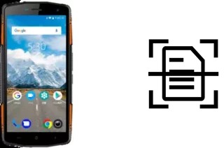 Digitalize documentos em um Leagoo XRover