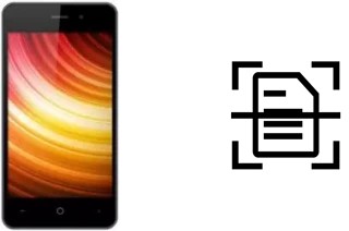 Digitalize documentos em um Leagoo Z1