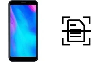 Digitalize documentos em um Leagoo Z20