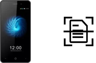 Digitalize documentos em um Leagoo Z3C