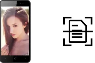 Digitalize documentos em um Leagoo Z5