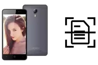 Digitalize documentos em um Leagoo Z5C