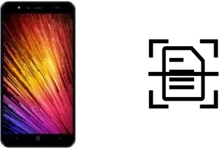 Digitalize documentos em um Leagoo Z7