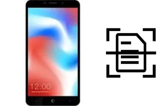 Digitalize documentos em um Leagoo Z9