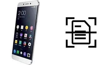 Digitalize documentos em um LeEco Le 2 Pro