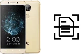 Digitalize documentos em um LeEco Le Pro 3 AI Edition