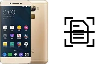 Digitalize documentos em um LeEco Le Pro3 Elite