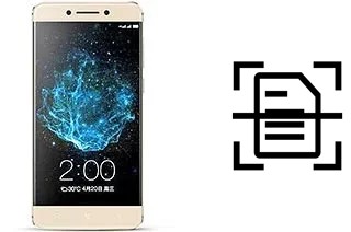 Digitalize documentos em um LeEco Le Pro3