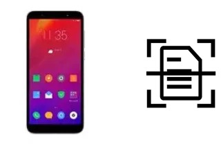 Digitalize documentos em um Lenovo A5s