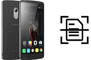 Digitalize documentos em um Lenovo Vibe K4 Note